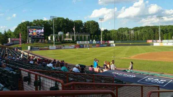 Joseph L. Bruno Stadium, section: 150, seat: 5