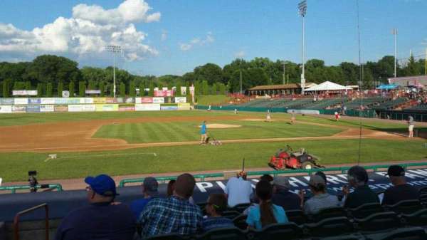 Joseph L. Bruno Stadium, section: 150, row: M, seat: 20