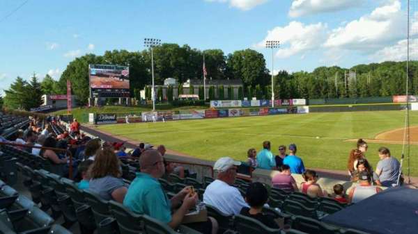 Joseph L. Bruno Stadium, section: 170, row: H, seat: 5