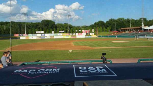 Joseph L. Bruno Stadium, section: 170, row: H, seat: 5