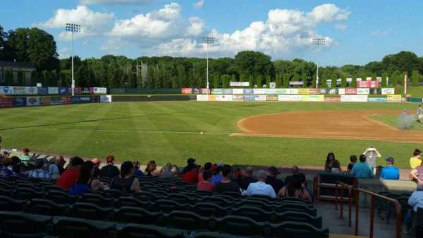 Joseph L. Bruno Stadium, section: 230, row: N, seat: 1