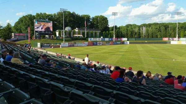 Joseph L. Bruno Stadium, section: 230, row: N, seat: 1