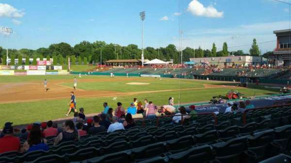 Joseph L. Bruno Stadium, section: 230, row: N, seat: 10