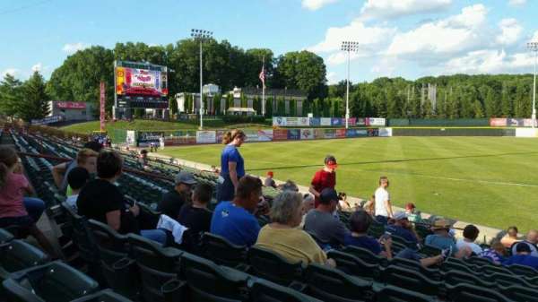 Joseph L. Bruno Stadium, section: 230, row: N, seat: 10