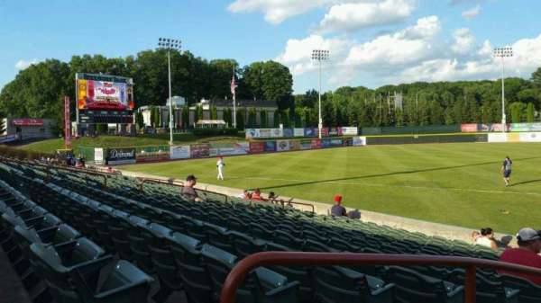 Joseph L. Bruno Stadium, section: 230, row: N, seat: 20