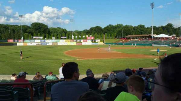 Joseph L. Bruno Stadium, section: 230, row: N, seat: 20