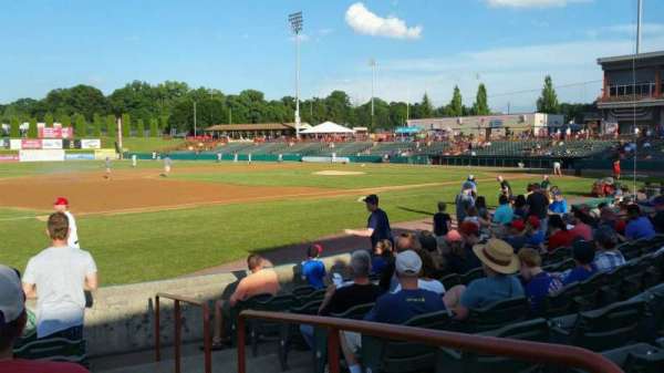 Joseph L. Bruno Stadium, section: 250, row: J, seat: 1