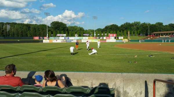 Joseph L. Bruno Stadium, section: 270, row: E, seat: 1