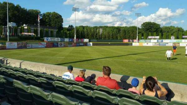 Joseph L. Bruno Stadium, section: 270, row: E, seat: 1