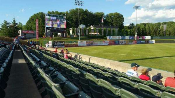 Joseph L. Bruno Stadium, section: 270, row: E, seat: 1