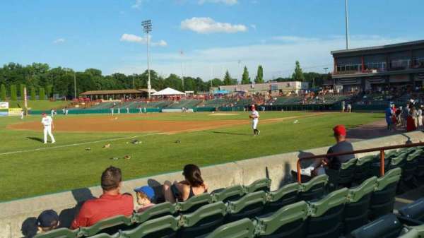 Joseph L. Bruno Stadium, section: 270, row: E, seat: 8