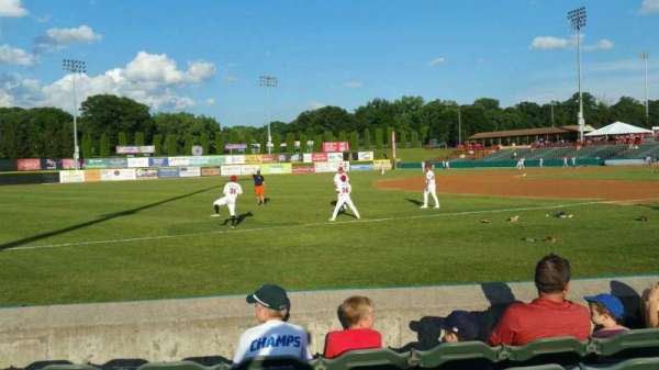 Joseph L. Bruno Stadium, section: 270, row: E, seat: 8