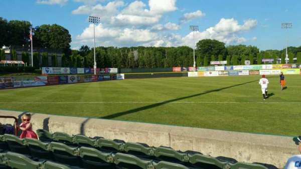 Joseph L. Bruno Stadium, section: 270, row: E, seat: 8