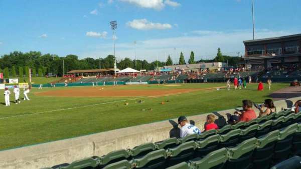 Joseph L. Bruno Stadium, section: 270, row: E, seat: 16