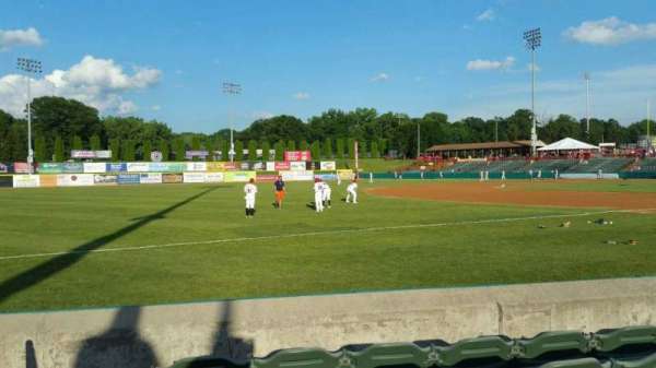 Joseph L. Bruno Stadium, section: 270, row: E, seat: 16