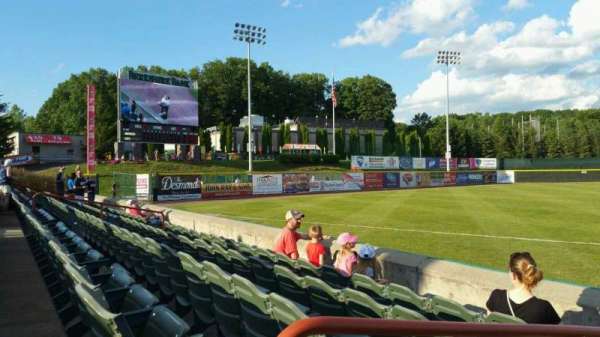 Joseph L. Bruno Stadium, section: 270, row: E, seat: 16