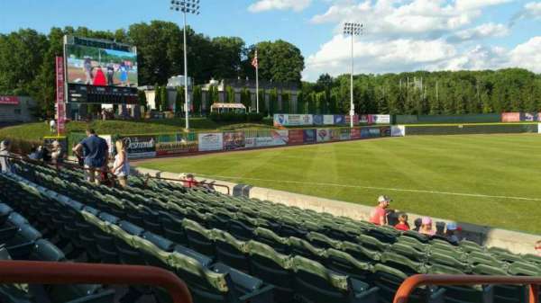 Joseph L. Bruno Stadium, section: 270, row: K, seat: 16