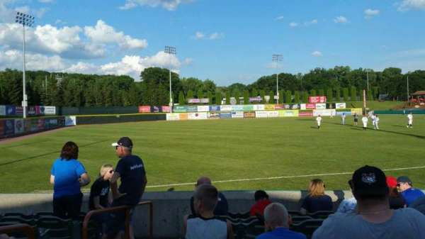 Joseph L. Bruno Stadium, section: 330, row: H, seat: 16