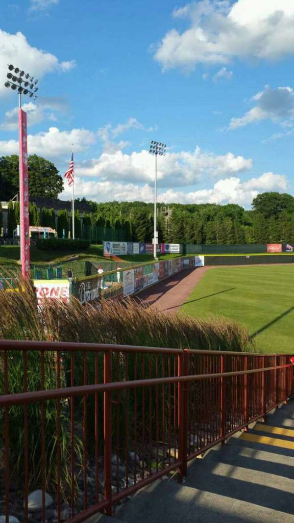 Joseph L. Bruno Stadium, section: 350, row: N, seat: 14