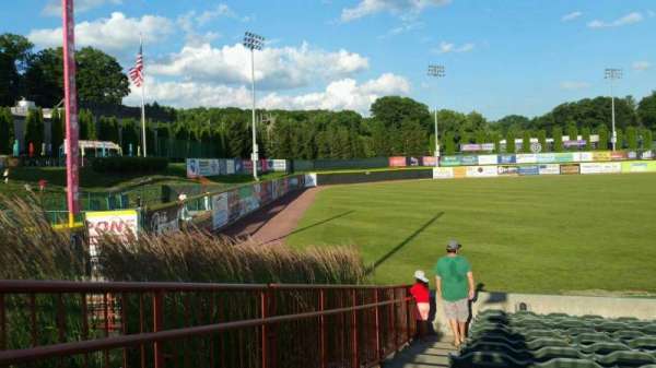 Joseph L. Bruno Stadium, section: 350, row: N, seat: 14