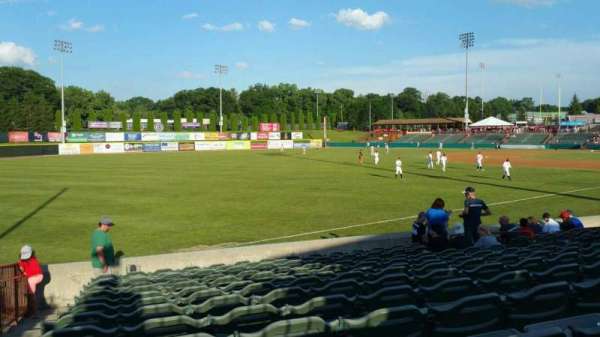 Joseph L. Bruno Stadium, section: 350, row: N, seat: 14