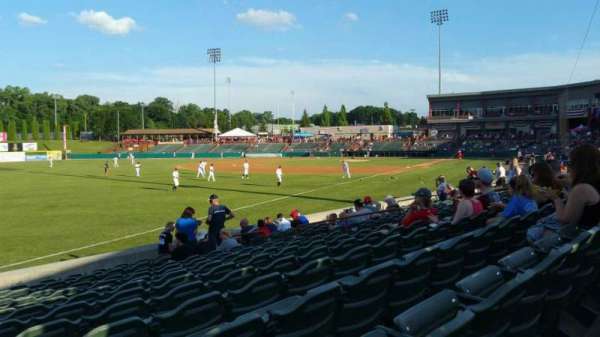 Joseph L. Bruno Stadium, section: 350, row: N, seat: 14