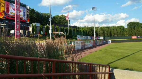 Joseph L. Bruno Stadium, section: 350, row: E, seat: 14