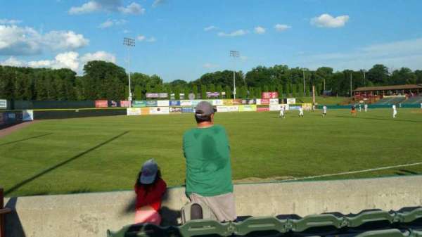Joseph L. Bruno Stadium, section: 350, row: E, seat: 14