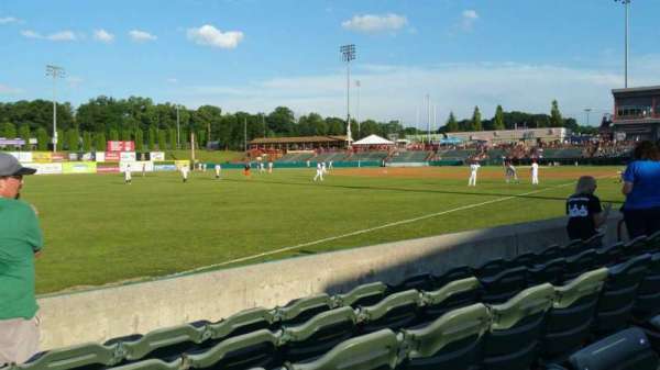 Joseph L. Bruno Stadium, section: 350, row: E, seat: 14