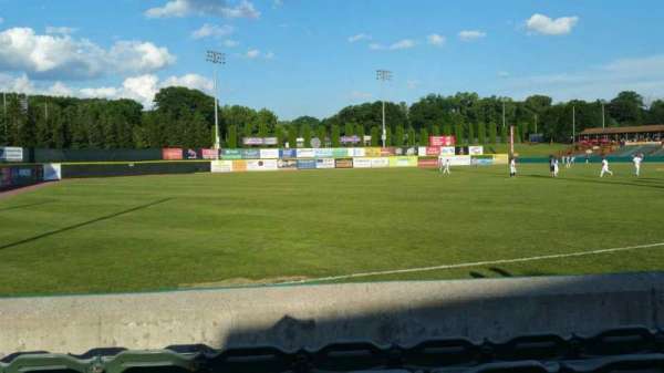 Joseph L. Bruno Stadium, section: 350, row: E, seat: 7