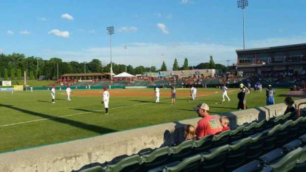 Joseph L. Bruno Stadium, section: 290, row: D, seat: 16