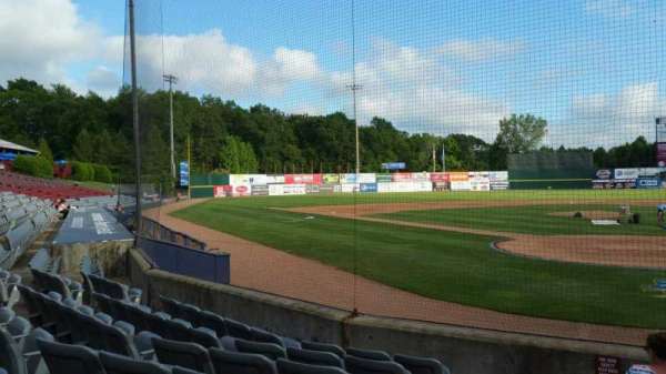 Dodd Stadium, section: 11, row: E, seat: 14