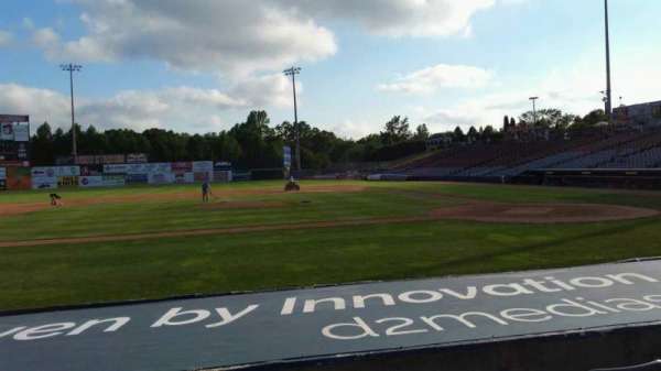 Dodd Stadium, section: 15, row: D, seat: 12