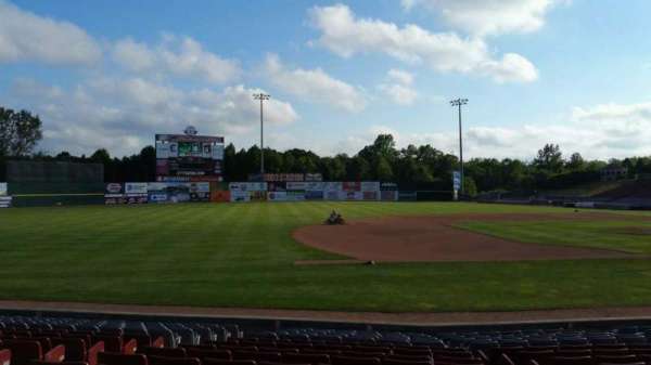Dodd Stadium, section: 19, row: M, seat: 14
