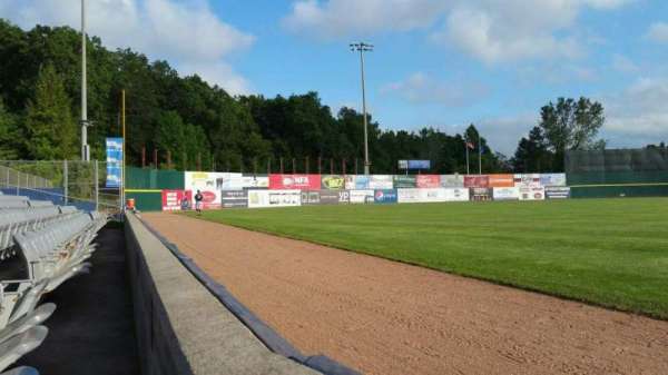 Dodd Stadium, section: 19, row: AA, seat: 4