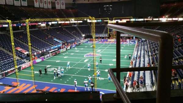 MVP Arena, section: 238, row: B, seat: 1