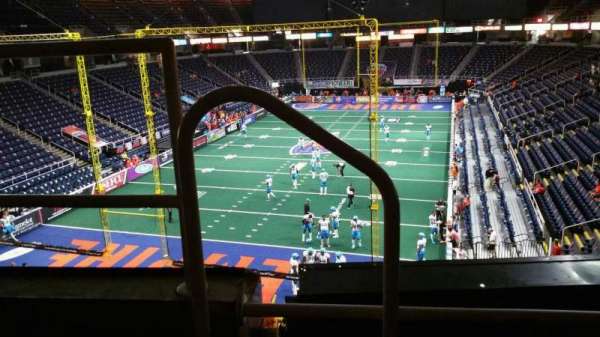 MVP Arena, section: 238, row: B, seat: 6