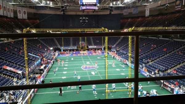 MVP Arena, section: 241, row: B, seat: 1