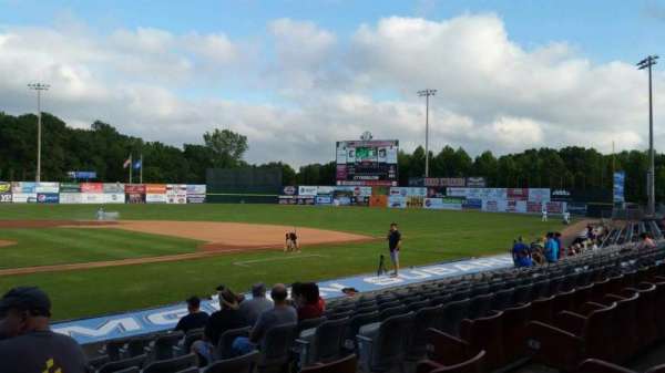 Dodd Stadium, section: 8, row: M, seat: 6