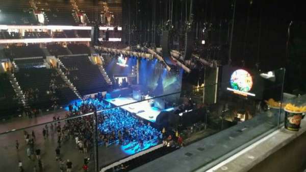 Xfinity Mobile Arena, section: 212, row: 1, seat: 15