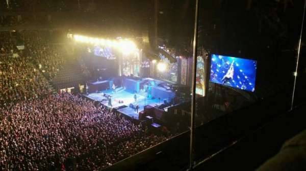 Xfinity Mobile Arena, section: 212, row: 1, seat: 19