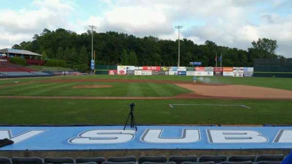 Dodd Stadium, section: 6, row: F, seat: 7