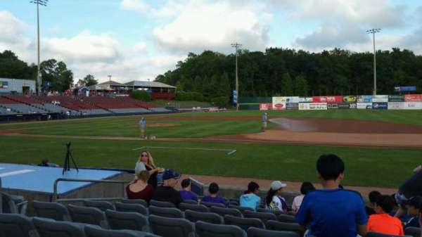 Dodd Stadium, section: 4, row: F, seat: 6