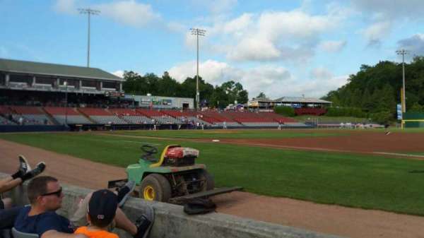 Dodd Stadium, section: 2, row: CC, seat: 19