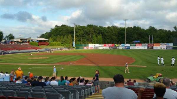 Dodd Stadium, section: 3, row: N, seat: 22