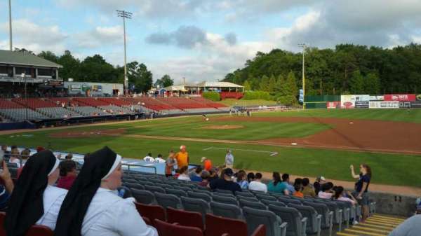 Dodd Stadium, section: 3, row: N, seat: 22