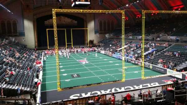Boardwalk Hall, section: 212, row: E, seat: 1
