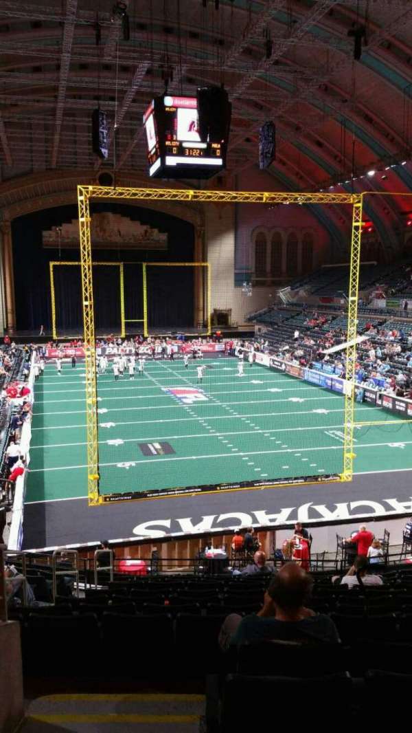 Boardwalk Hall, section: 212, row: E, seat: 1