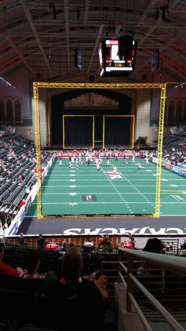 Boardwalk Hall, section: 212, row: E, seat: 9