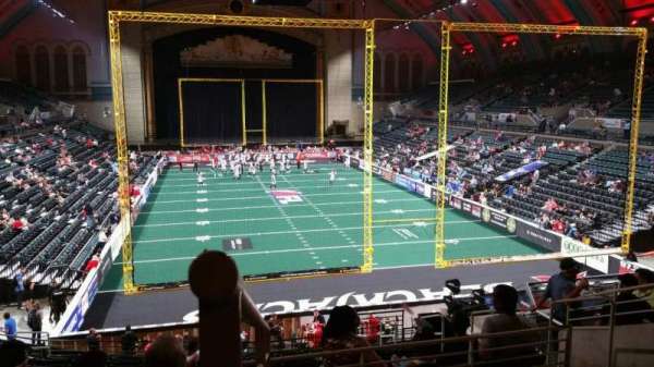 Boardwalk Hall, section: 212, row: E, seat: 9